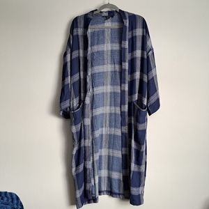 H&M patterned lightweight kimono